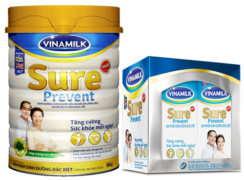Vinamilk SurePrevent đồng hành cùng hội nội khoa Việt Nam vì sức khỏe người Việt